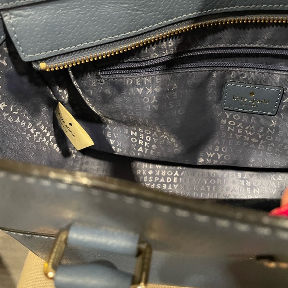 Kate Spade Periwinkle Handbag - Picture 3 of 7